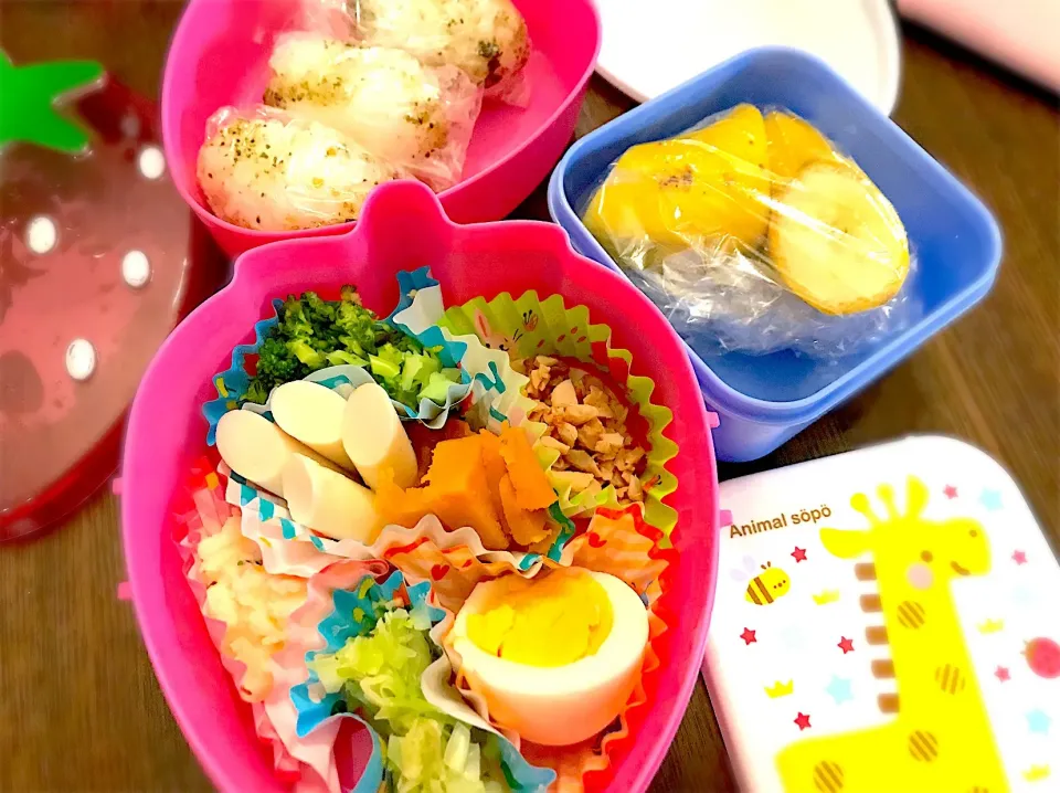 1歳児お弁当|えりのあさん