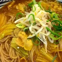 Snapdishの料理写真:カレー蕎麦|タツボンさん