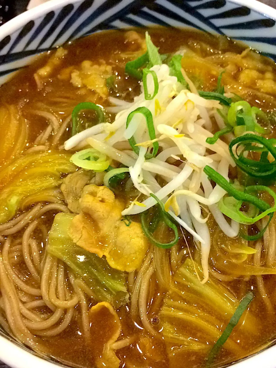 カレー蕎麦|タツボンさん