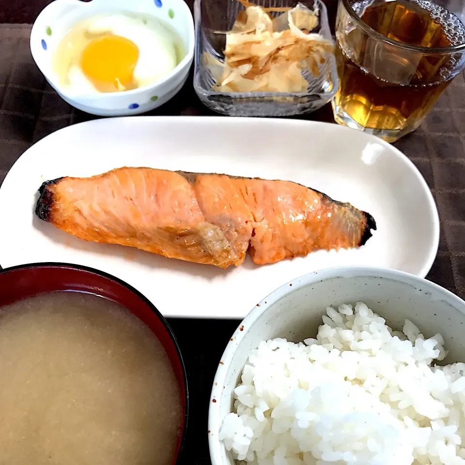 焼鮭ランチ|純さん