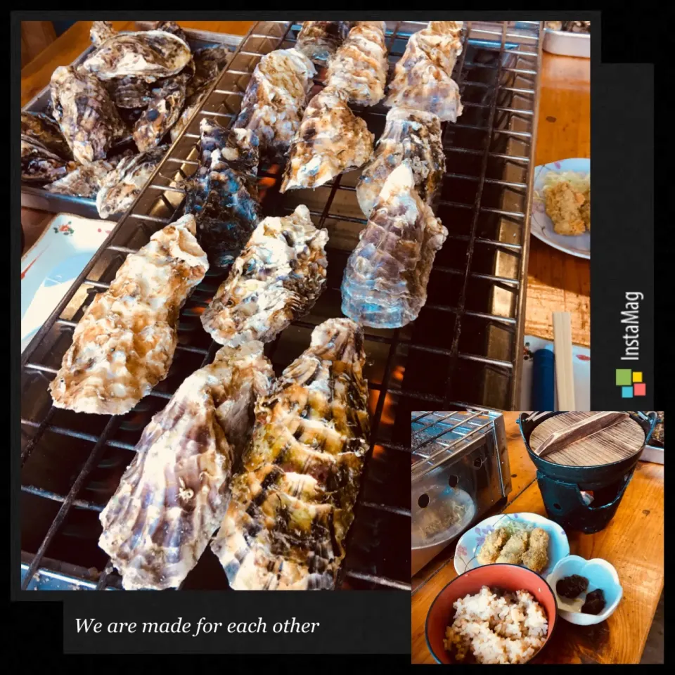 Snapdishの料理写真:浦村 牡蠣 食べ放題|Kiyomiさん