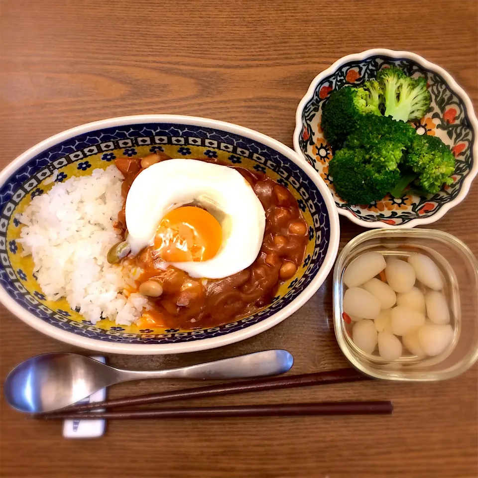 カレー曜日の献立|マミさん