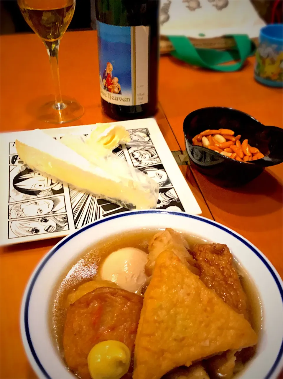 おでん🍢＆チーズ🧀＆ワイン🍷|ch＊K*∀o(^^*)♪さん