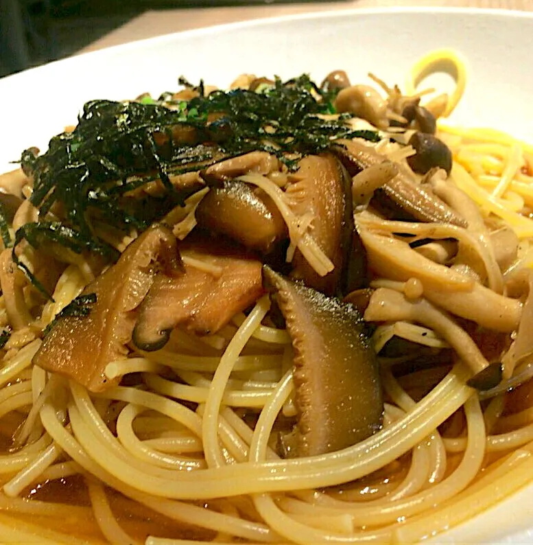 きのこのパスタ🍝|zeroweb_bossさん