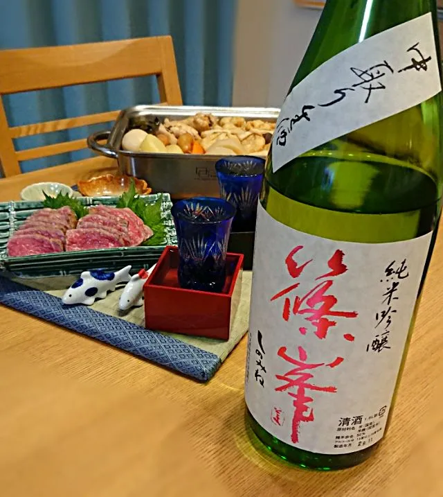 おでんと牛肉たたき お気に入り日本酒|食いしん坊ゆっきーさん