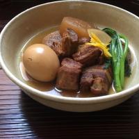 豚バラと大根のこっくり煮