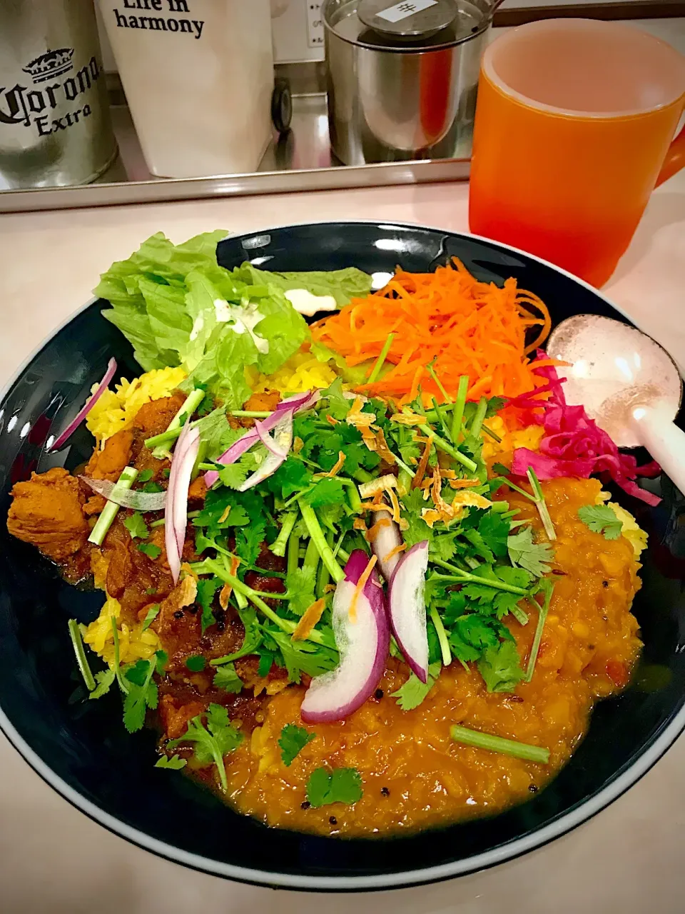 粗挽きキーマカリ〜|yさん