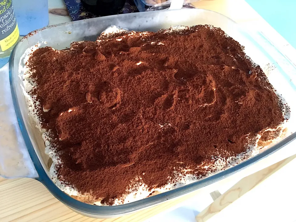 Tiramisu with Patron coffee tequila|Ong Sor Fernさん