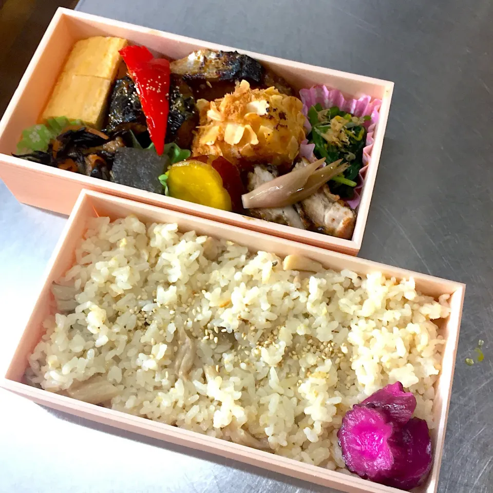 🍱二段のお弁当🍱|だぉねんなさん