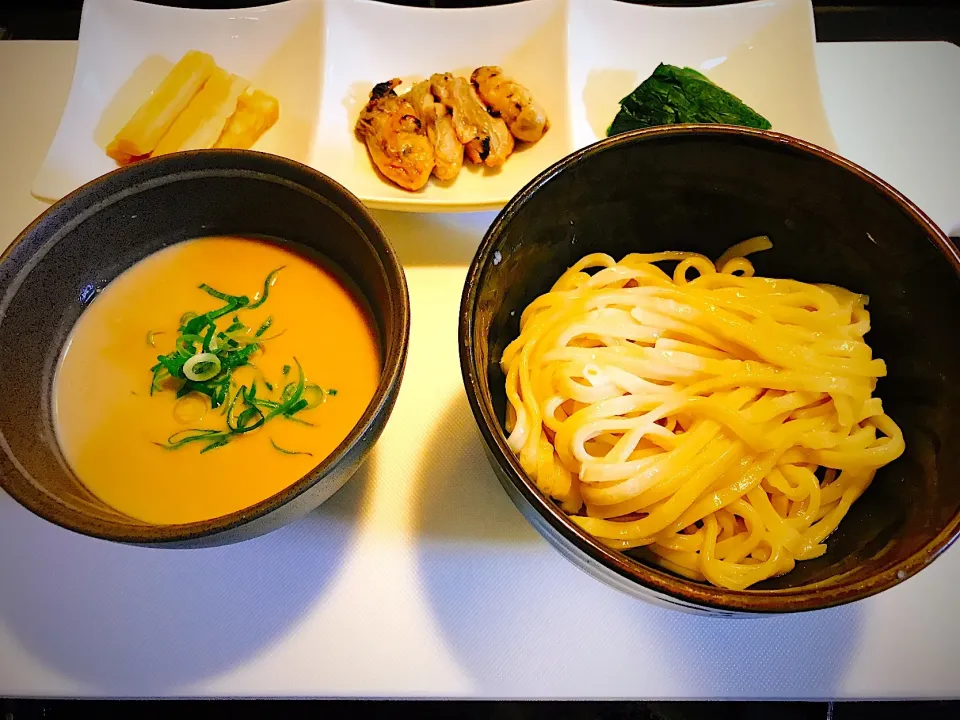 貝白湯味噌つけ麺|中華蕎麦 銀時さん