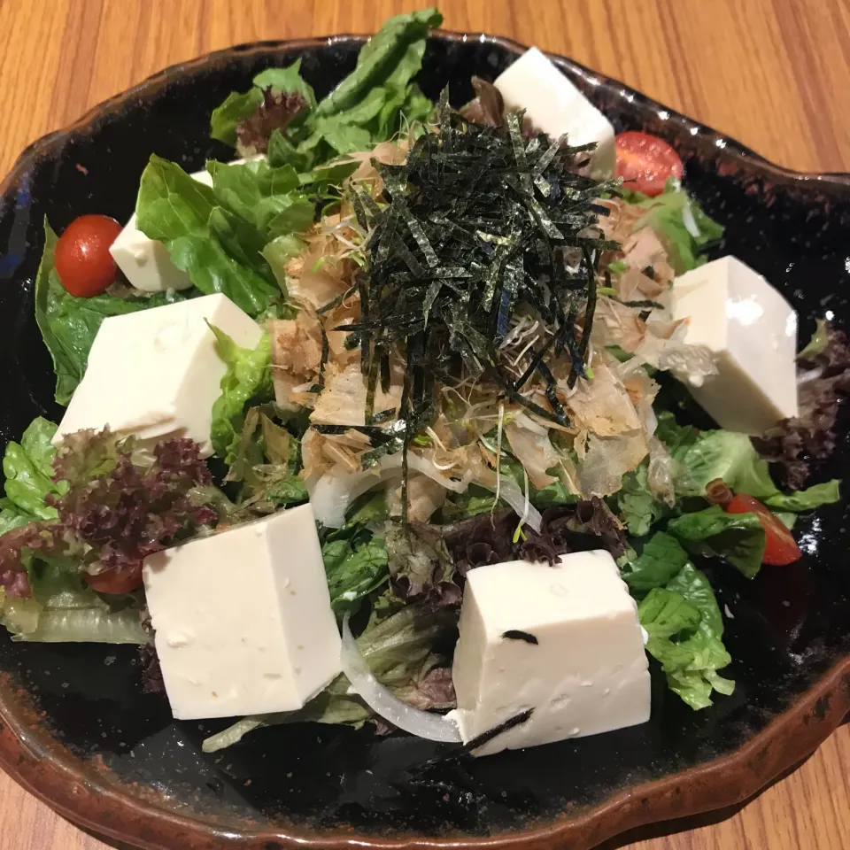 #Tofu salad#|sgさん