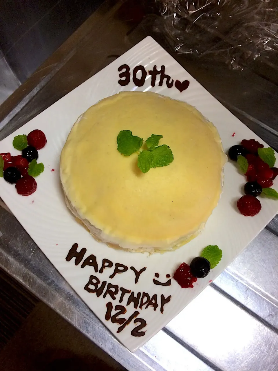 バースデイケーキ🎂
#彼誕 #誕生日のお祝い #誕生日ケーキ#誕生日#ミルクレープ#手作り#手作りケーキ #手作りおやつ|かなさん