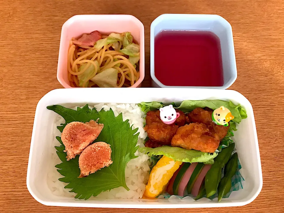 唐揚げ弁当 ♪|マイさん