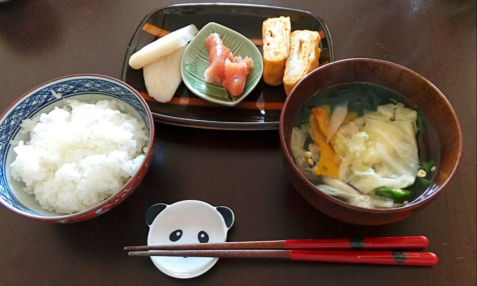 朝ごはん🍚|YUKI_Jさん