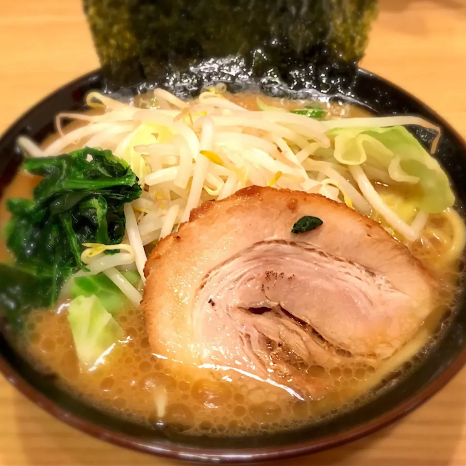 きゃべもや豚骨醤油ラーメン|きっしーさん