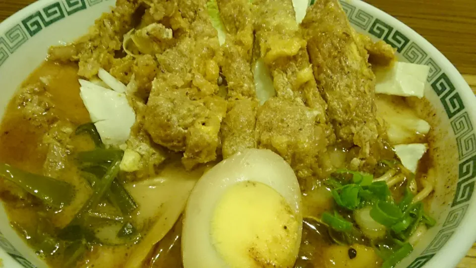 【熊本1955年創業、東京1968年出店】熊本ラーメン桂花 ふぁんてん の 五香肉麺 ＠ 新宿、西武新宿 17171|大脇さん