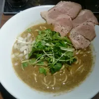 Snapdishの料理写真:文京区 麺屋 むね瑠