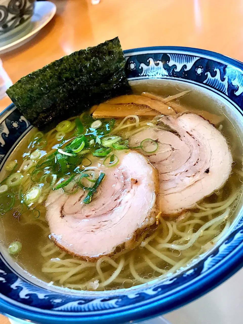 ✨漢のセット(塩らぁ麺)✨|中さんさん