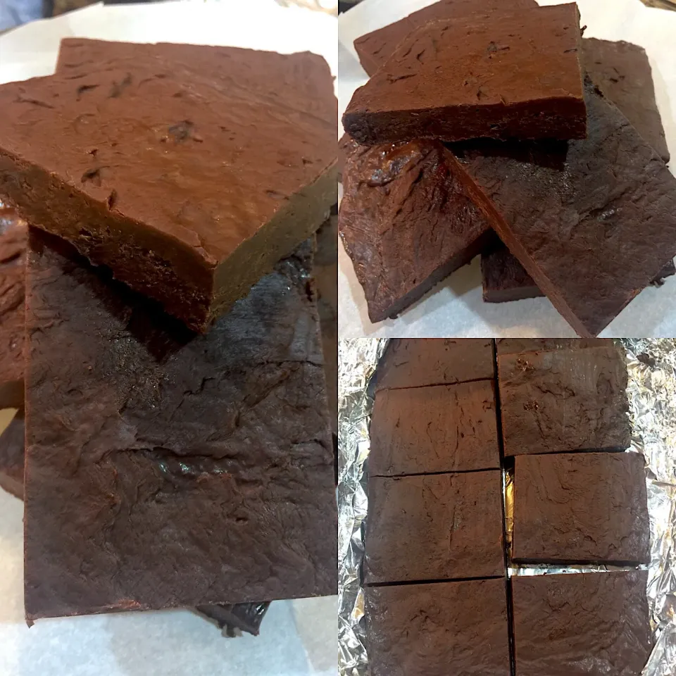 Very Chewy Fudge Brownies|Alma's Home Kitchenさん