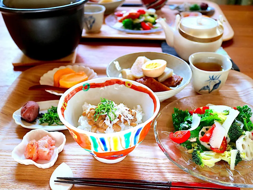 週末のんびり和定食|anzuさん