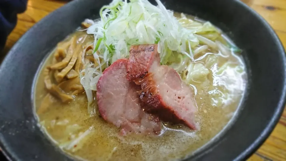 麹味噌ラーメン|ボンゴさん