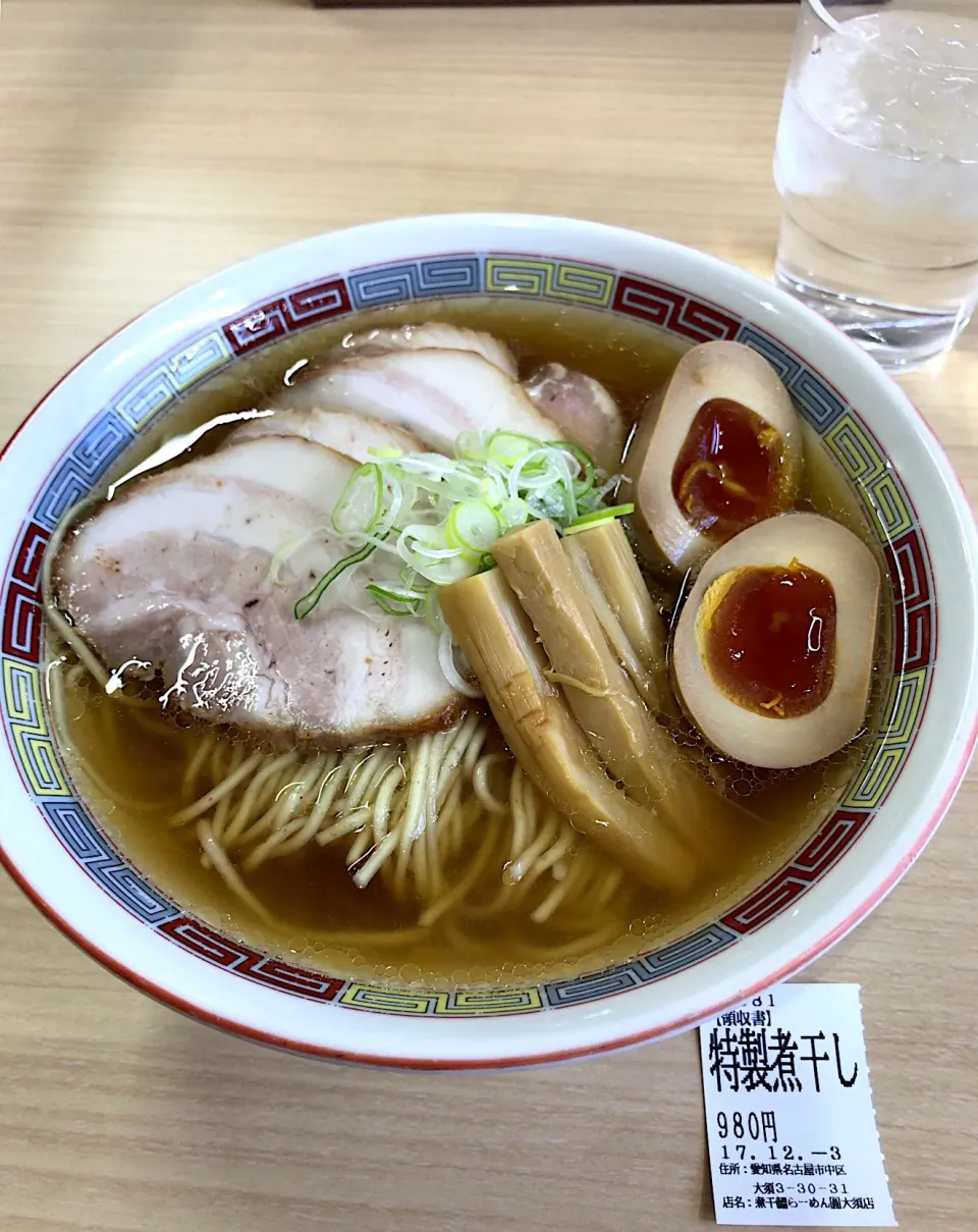 特製煮干しらーめん🍜|るみおんさん