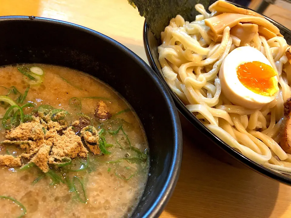 濃厚魚介つけ麺|tecklさん