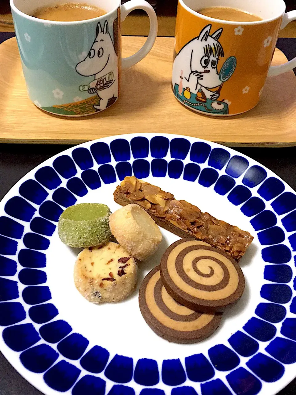 Snapdishの料理写真:コーヒータイム☕️|くーさんさん