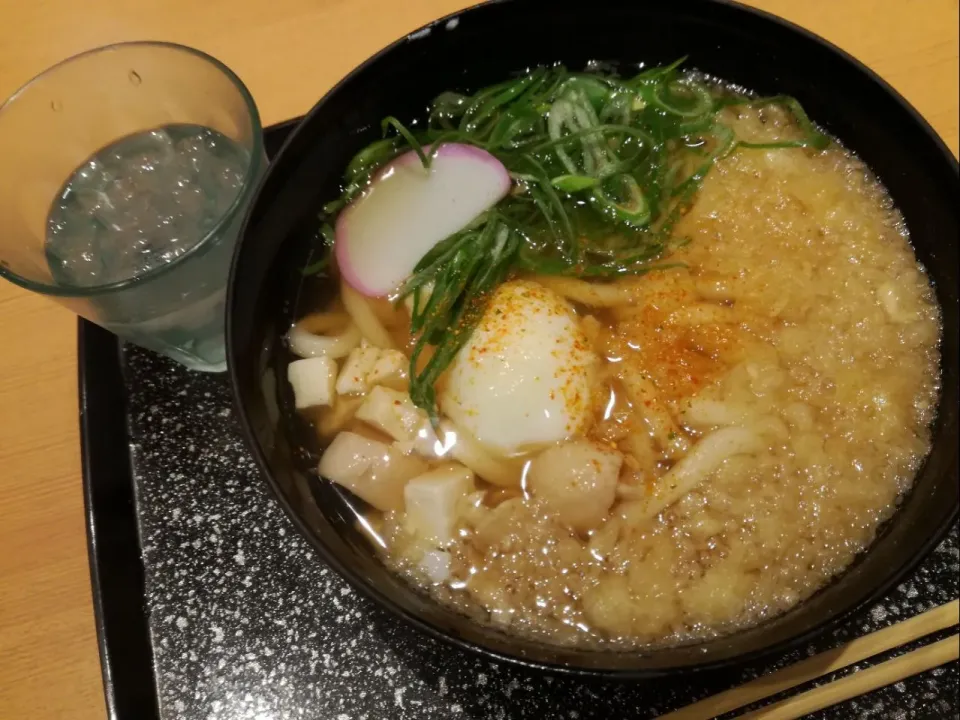 浪花かしわうどん🍜
 #浪花うどん|Kojiさん