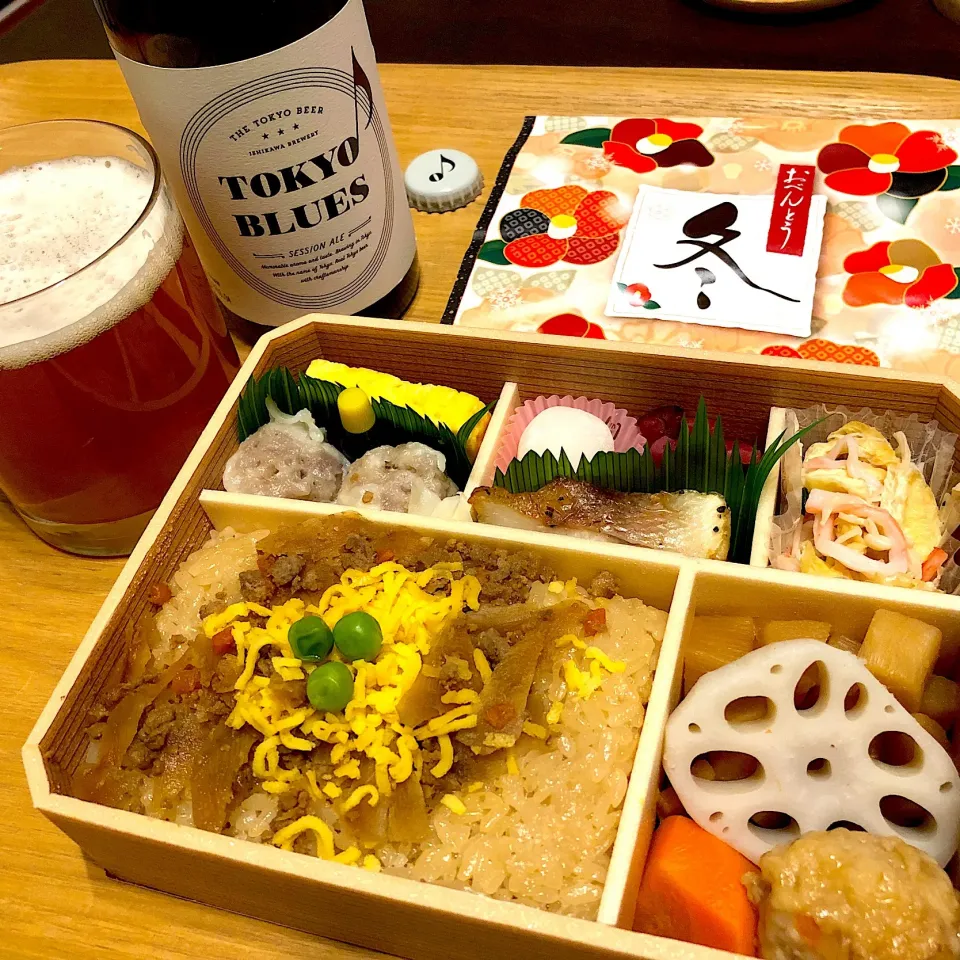 崎陽軒 おべんとう冬
と
TOKYO BLUES🍺|Jean Nobyさん