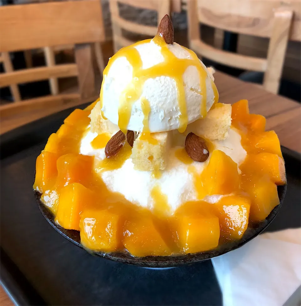 Mango bingsu|해리さん