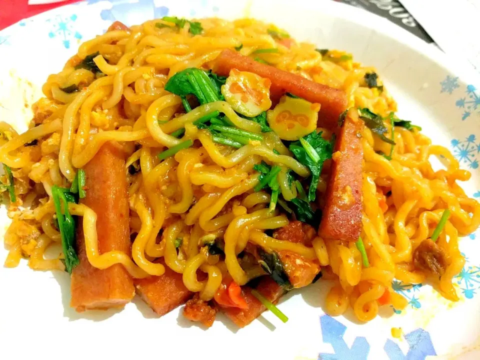 stir fry Ramen|Ami Haさん