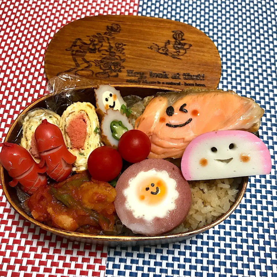 Snapdishの料理写真:2017年12月4日 オレ弁当♪|クッキングおやぢさん