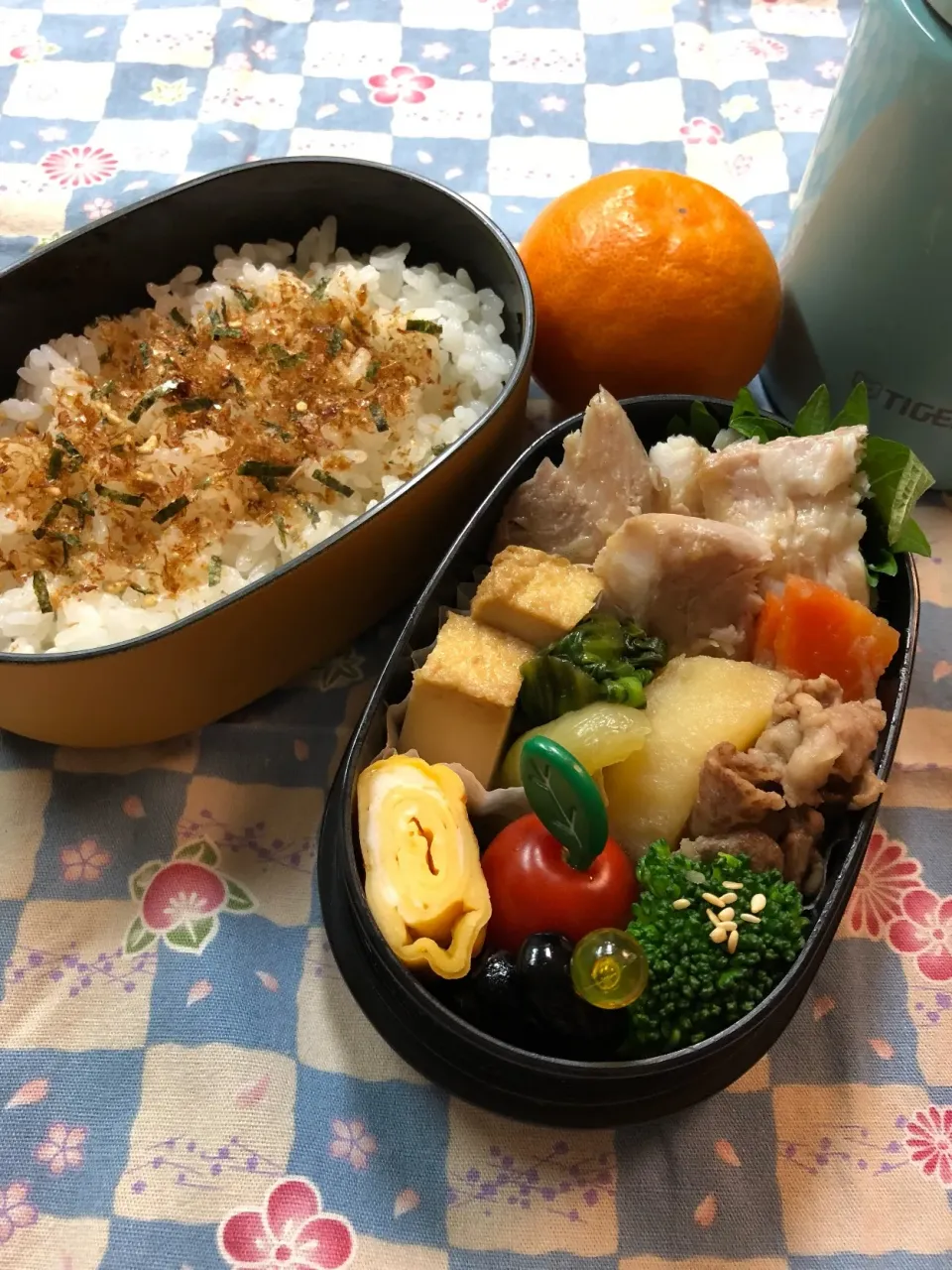 Snapdishの料理写真:ホッケ弁当|Sakikoさん