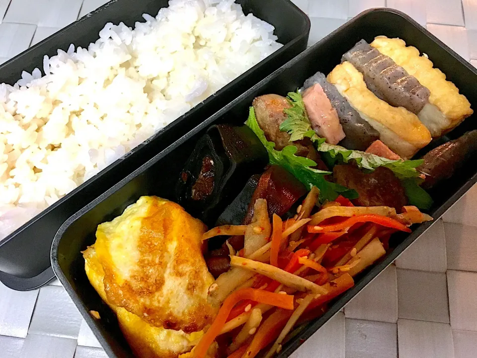 20174204🍱今日の旦那さん弁当🍱
 #旦那さん弁当|akiyo22さん