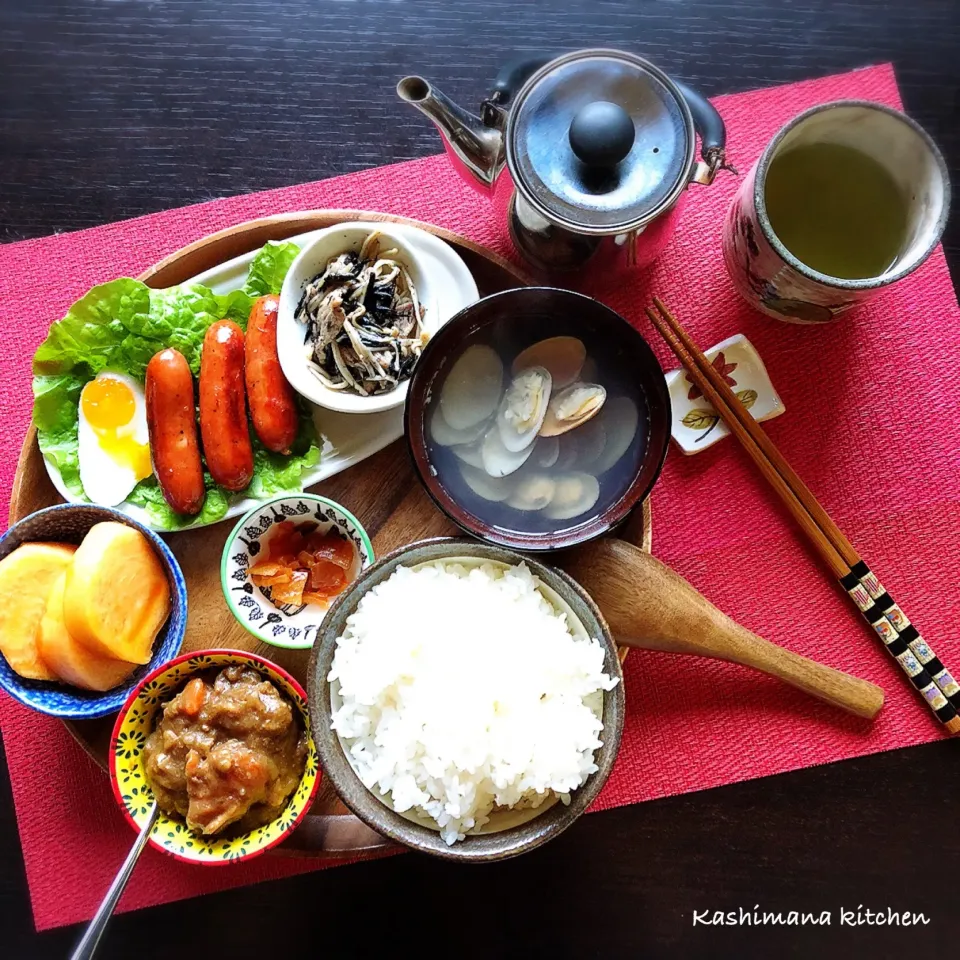 Snapdishの料理写真:Breakfast😋🍴
Have a nice day😎❣️|Kashimanakitchenさん