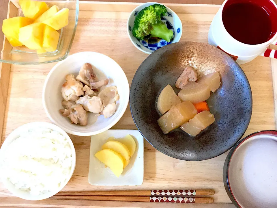 朝ごはん🍴|長野さん