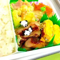 Snapdishの料理写真:#白菜ロール  (*´U`*) #お弁当|Ⓜ︎🅰®︎ℹ︎さん