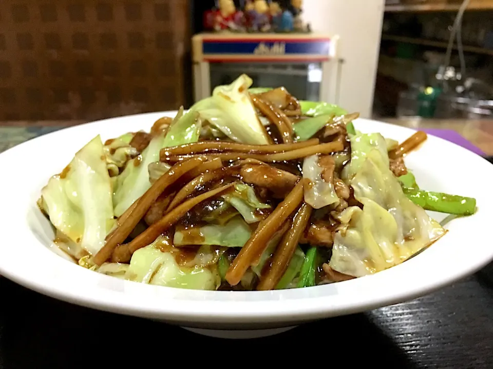 回鍋肉丼|tadaroさん