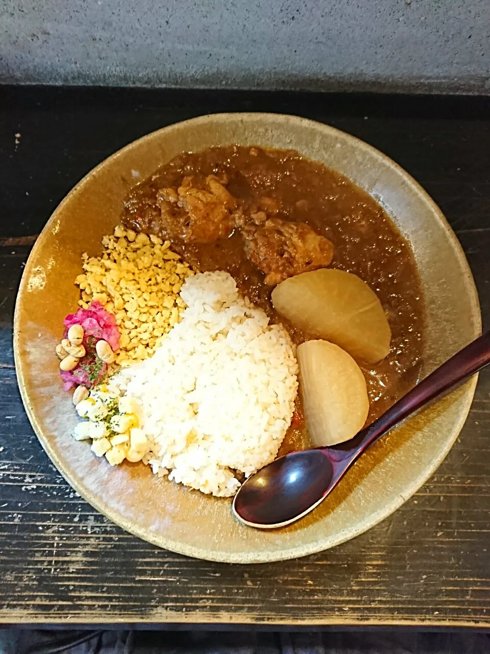 ゆるベジ upepo来迎カレー 新メニューです。|kazさん