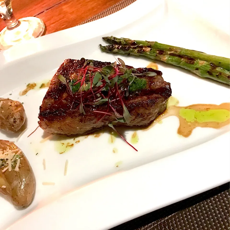 Grilled New York Strip|r1990297さん