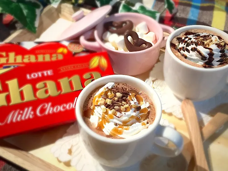 ホットチョコレート⑰最終回はお子らのために😊|あゆさん