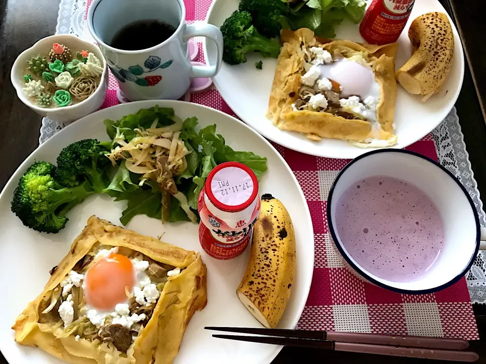 いつかの朝ごはん🌮|noeさん