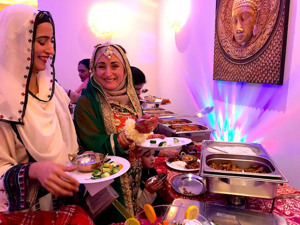 Mehndi Party buffet all You can eat at Gagan’s Restaurant|info@gagans.deさん