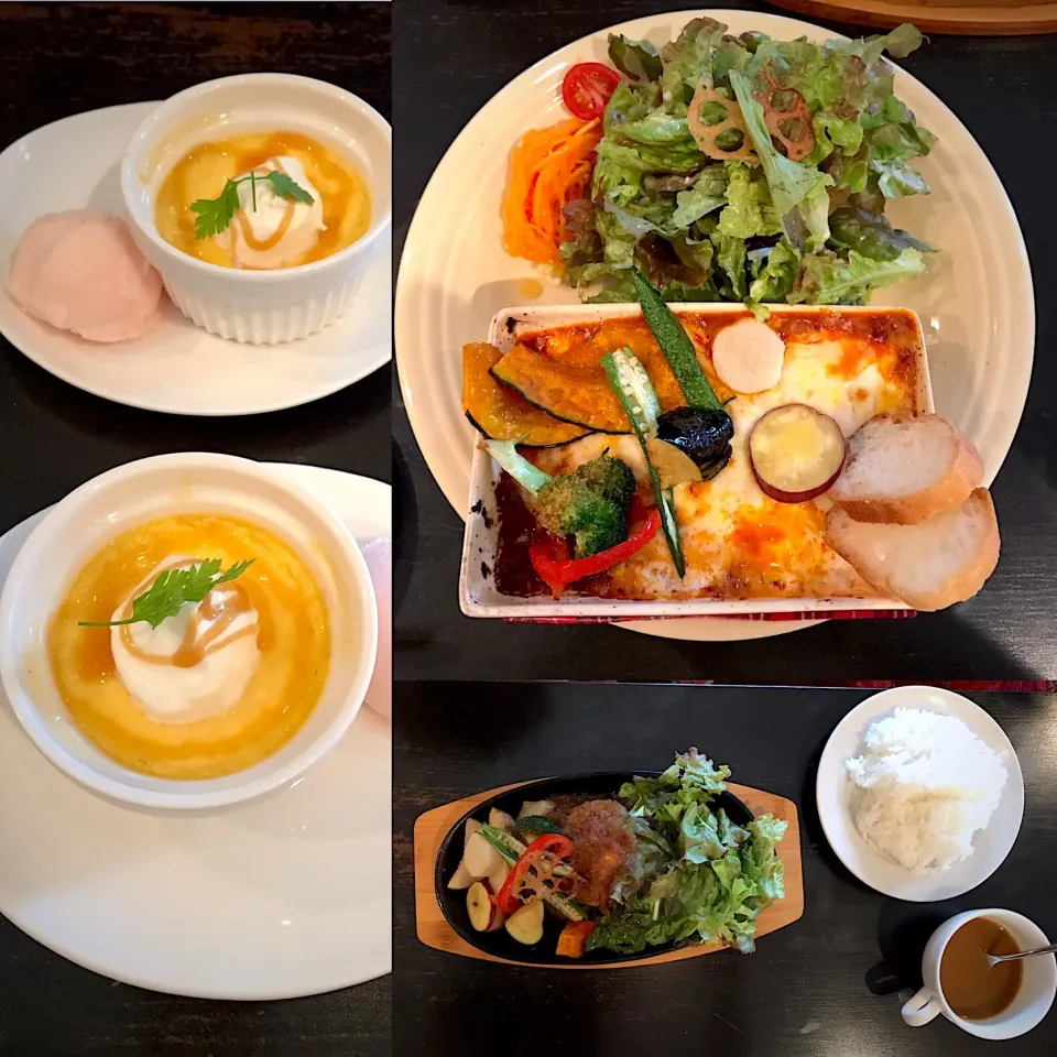 Snapdishの料理写真:夜勤明けのパパとランチ♡|yumikoさん