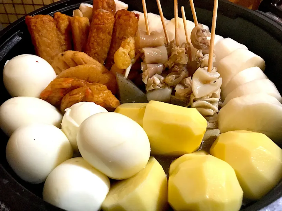 Preparing our dinner#oden|Babyluv Cabrera Ocampoさん