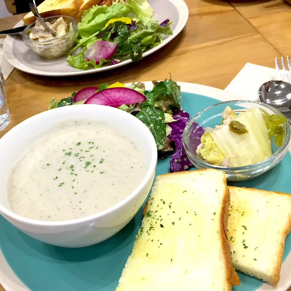 カフェランチその1|おべんとかあさんさん