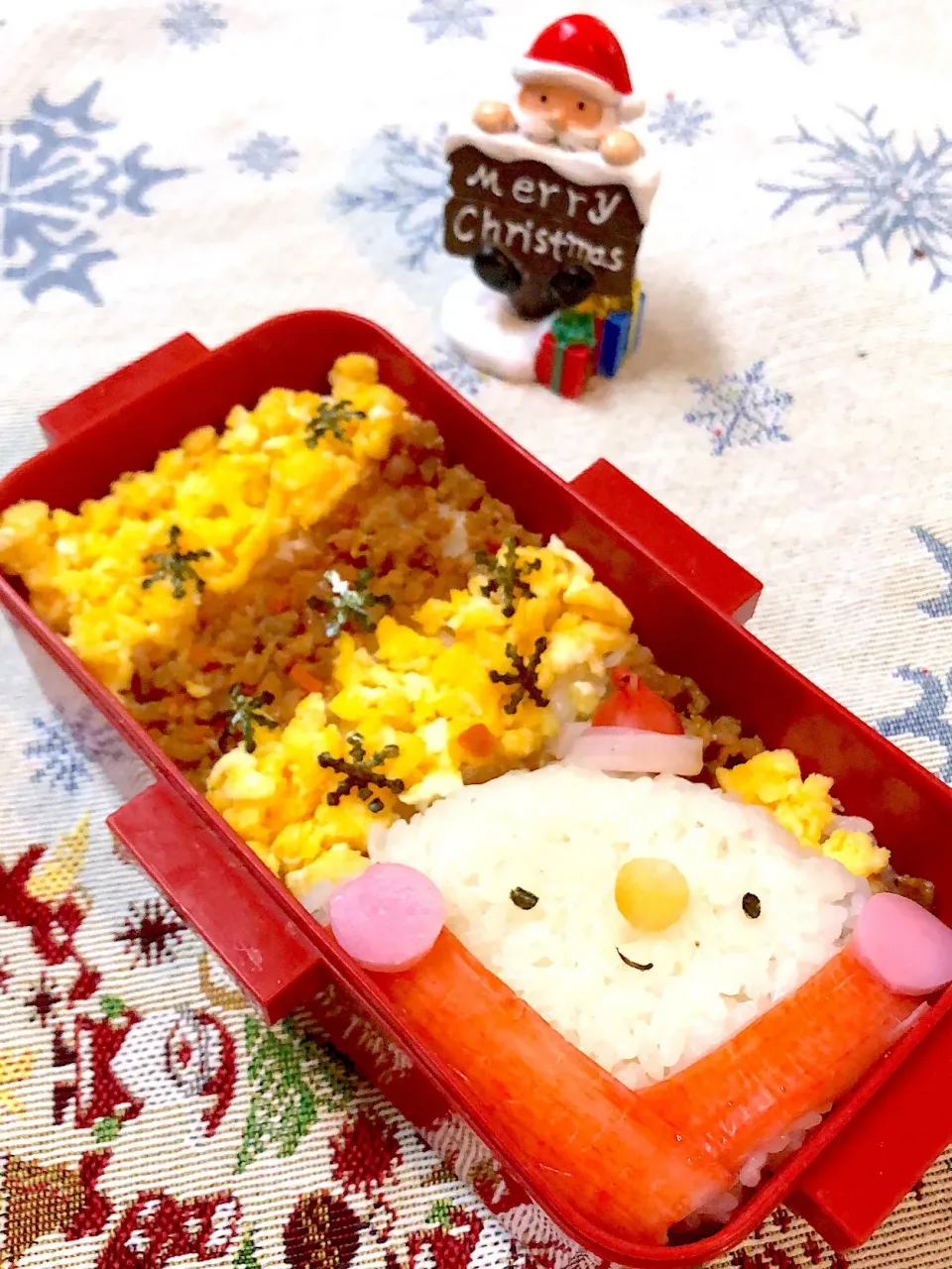 #キャラ弁  #学生弁当  #娘のお弁当 #そぼろお弁当|Yuki Kawasumiさん