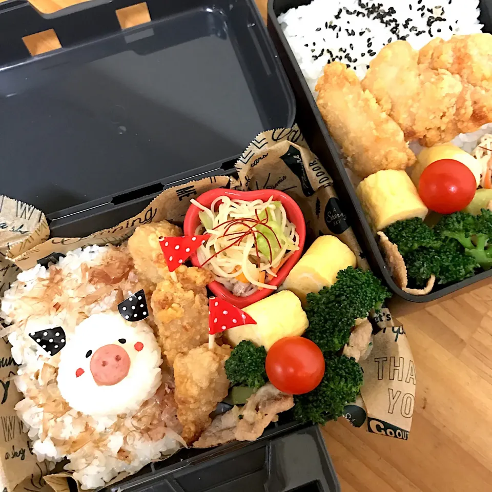 娘弁当＆旦那弁当|mnkさん