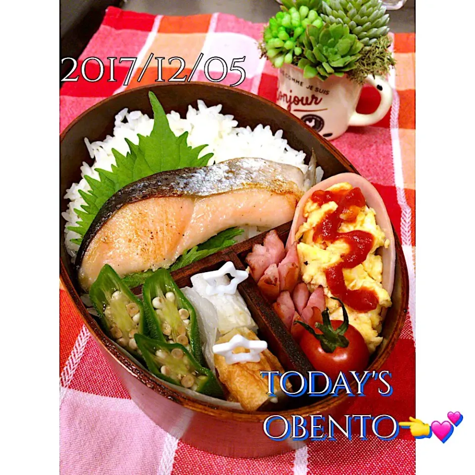 2017/12/05🌲今日のお弁当

 #今日のお弁当  #お弁当記録|makkkkkoさん